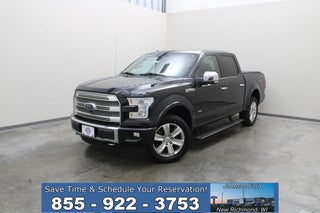 2015 Ford F-150 Platinum