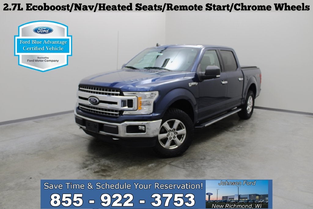 2019 Ford F-150 XLT
