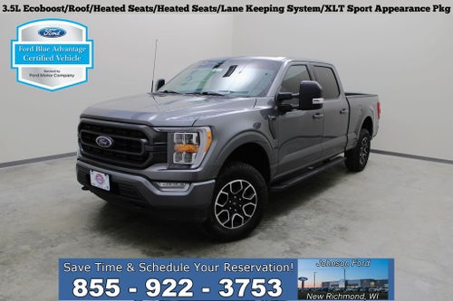 2022 Ford F-150 XLT