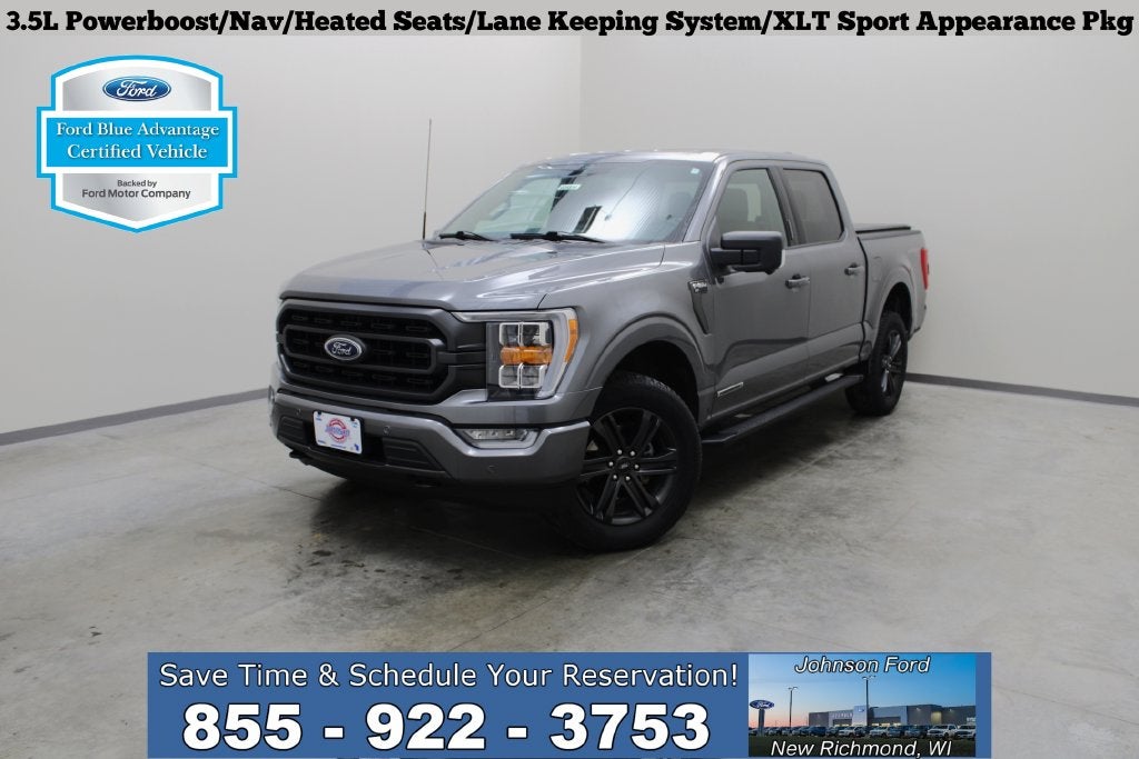 2021 Ford F-150 XLT
