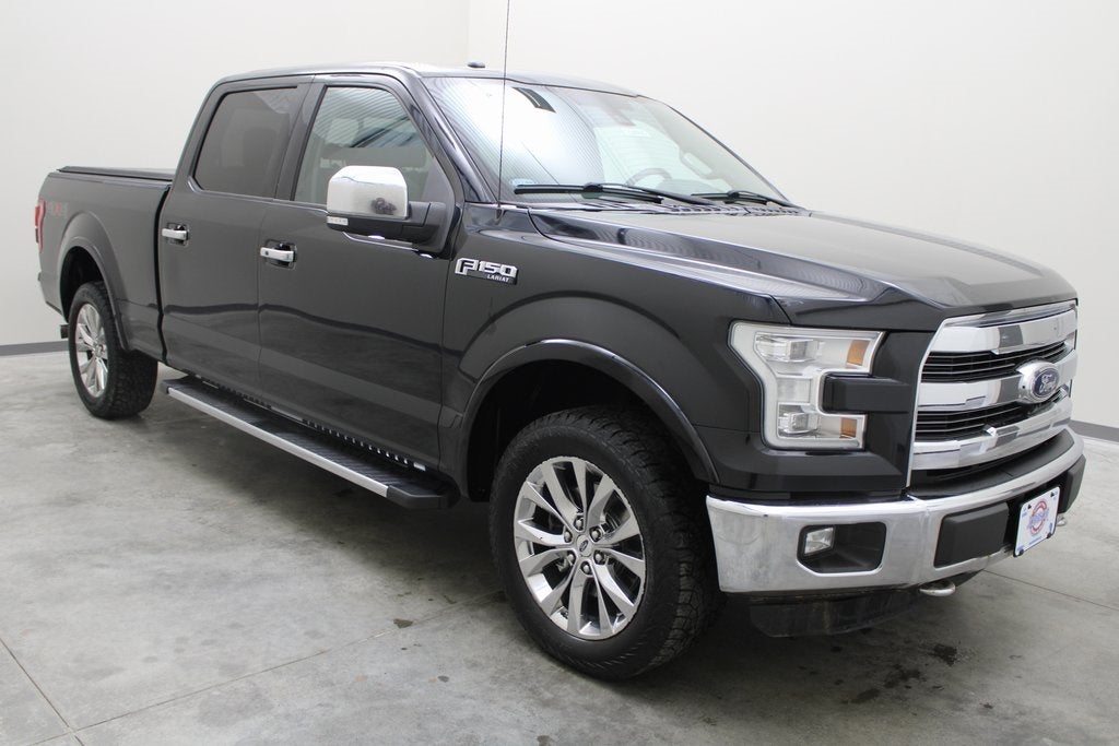 2016 Ford F-150 Lariat