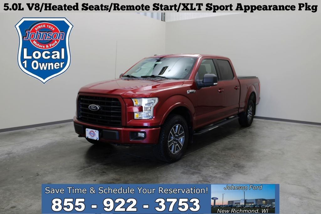 2016 Ford F-150 XLT
