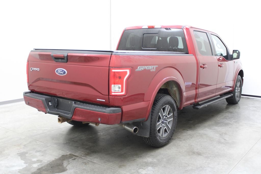 2016 Ford F-150 XLT