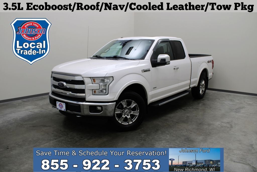 2015 Ford F-150 Lariat