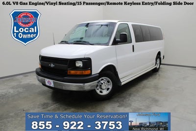 2015 Chevrolet Express 3500 LS Passenger