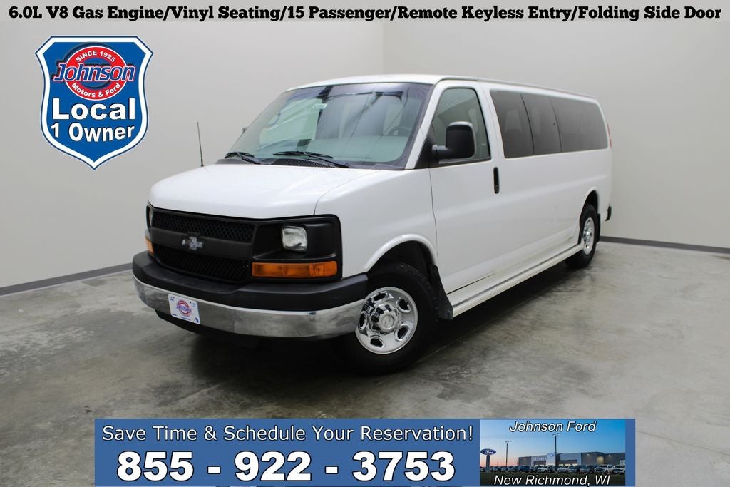 2015 Chevrolet Express 3500 LS Passenger