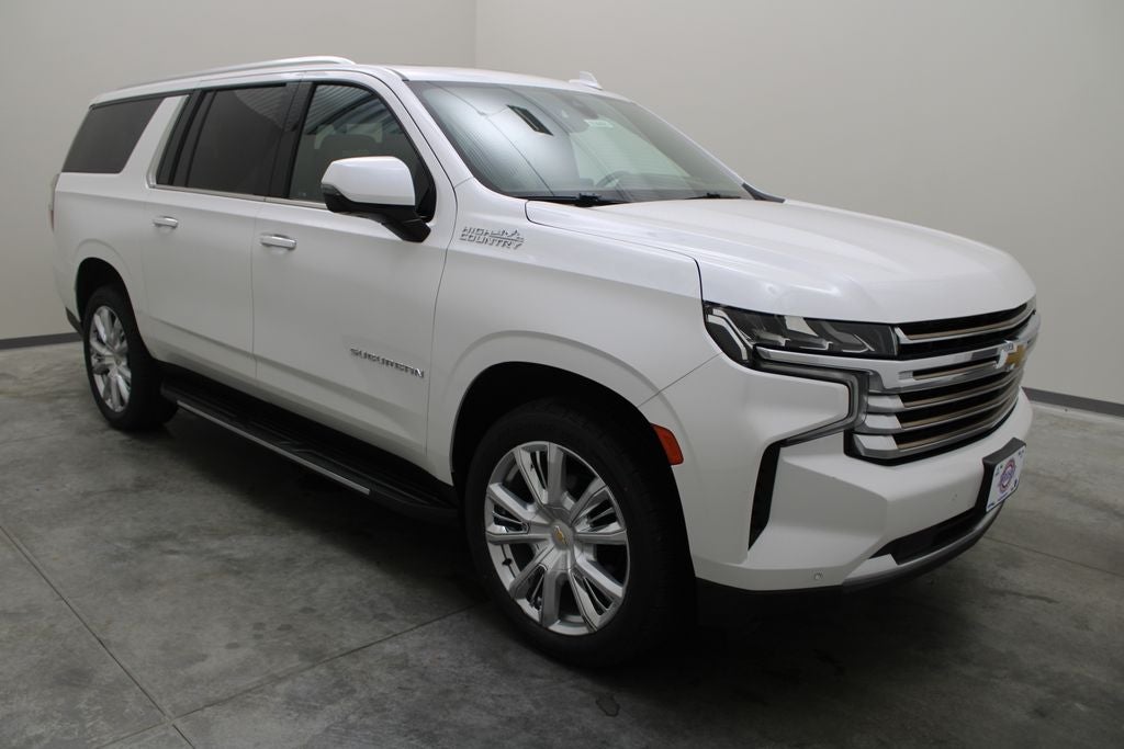 2021 Chevrolet Suburban High Country