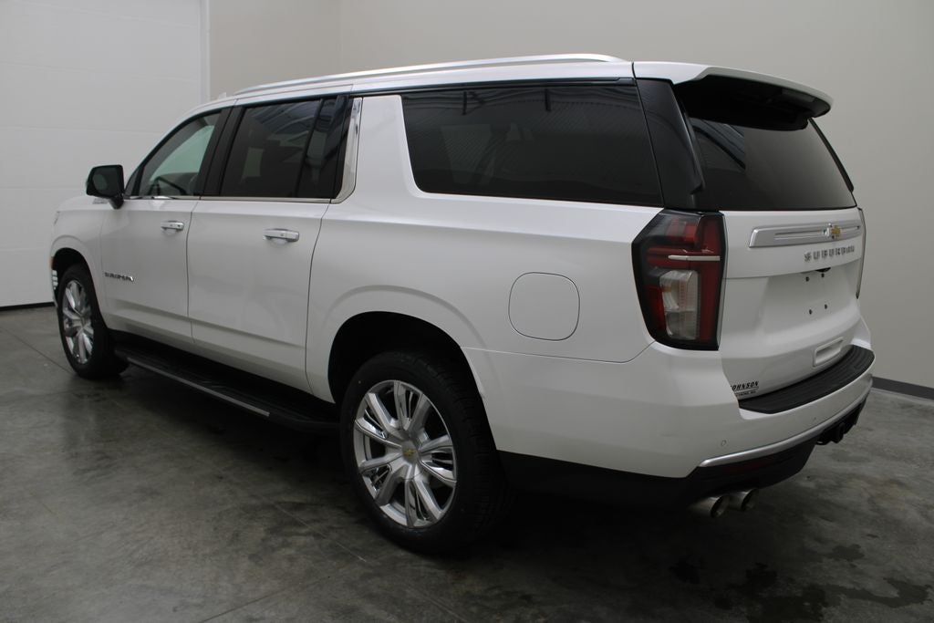 2021 Chevrolet Suburban High Country
