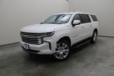2021 Chevrolet Suburban High Country