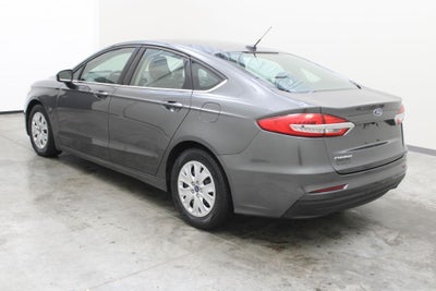 2019 Ford Fusion S