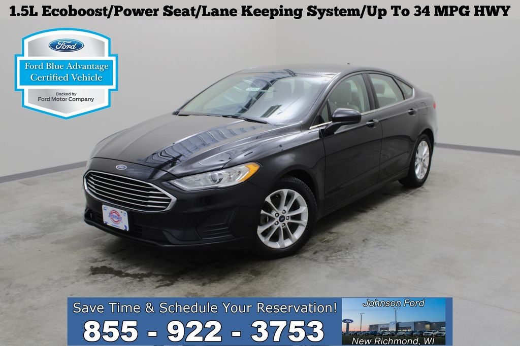 2019 Ford Fusion SE