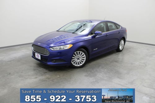 2015 Ford Fusion Hybrid SE