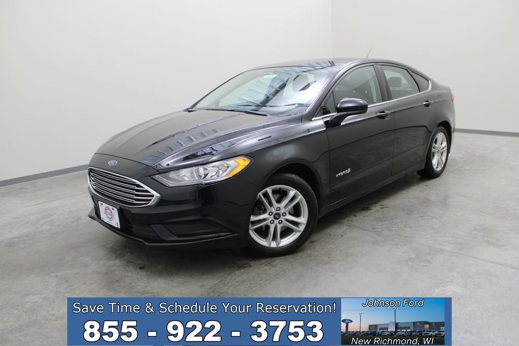 2018 Ford Fusion Hybrid SE