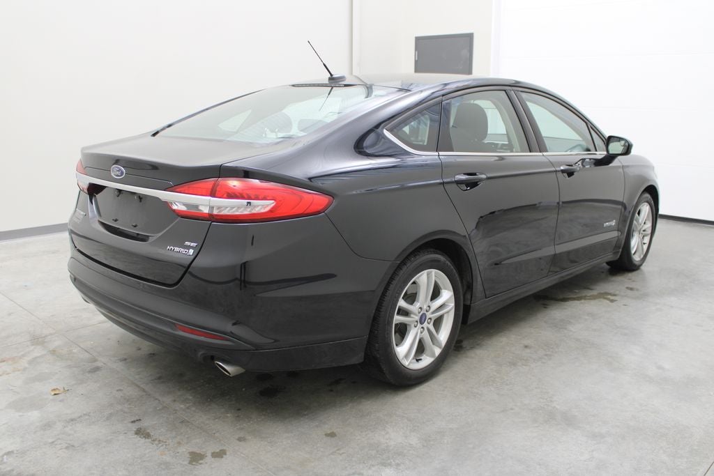 2018 Ford Fusion Hybrid SE