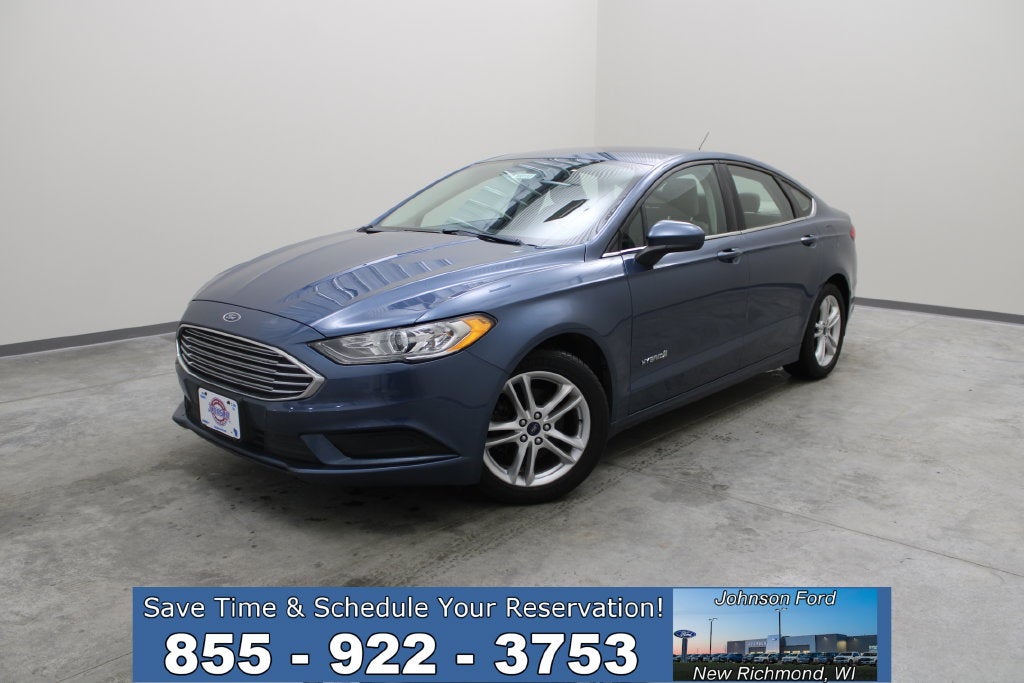2018 Ford Fusion Hybrid SE