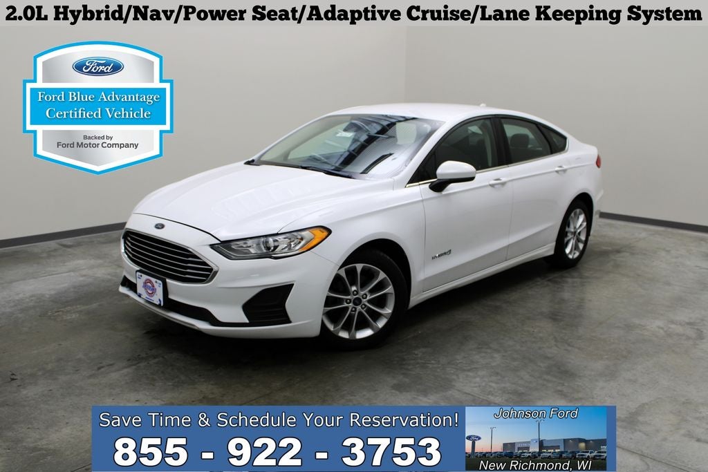 2019 Ford Fusion Hybrid SE