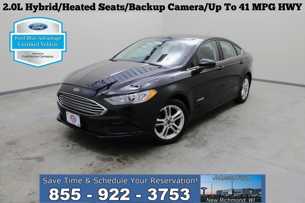 2018 Ford Fusion Hybrid SE