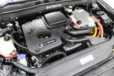 2018 Ford Fusion Hybrid SE