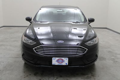 2018 Ford Fusion Hybrid SE