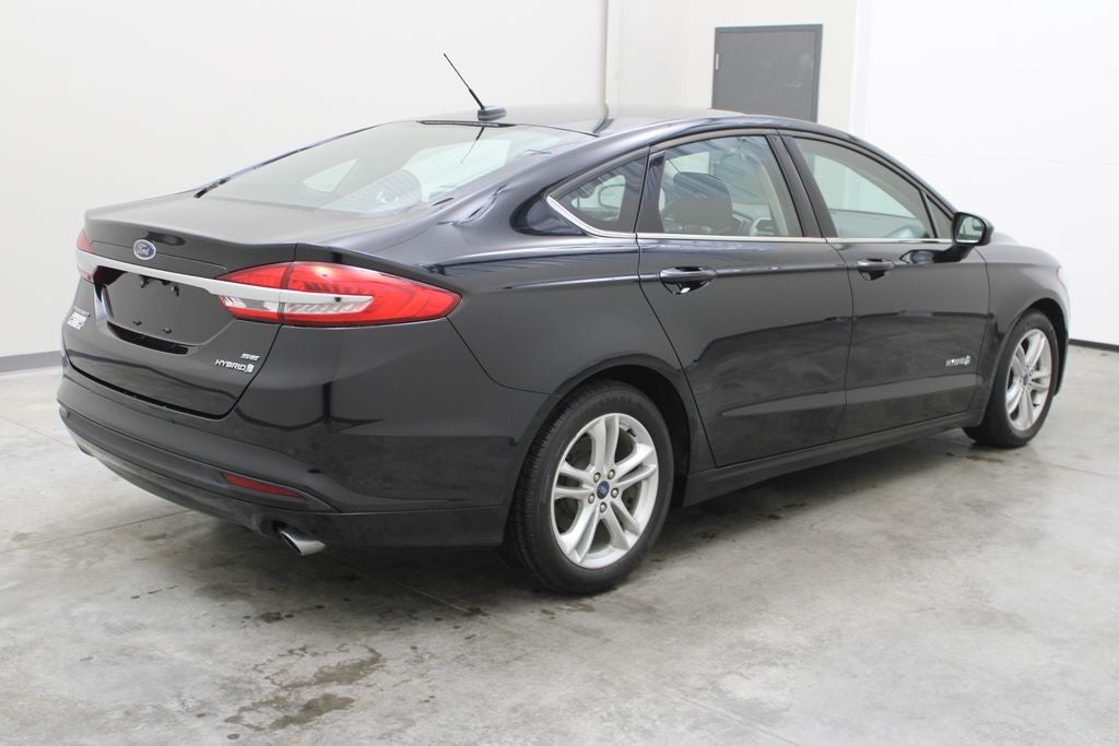 2018 Ford Fusion Hybrid SE