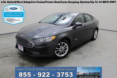 2019 Ford Fusion Hybrid SE