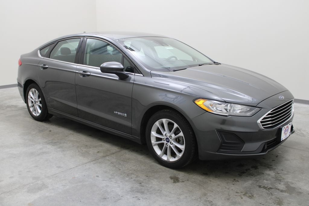 2019 Ford Fusion Hybrid SE