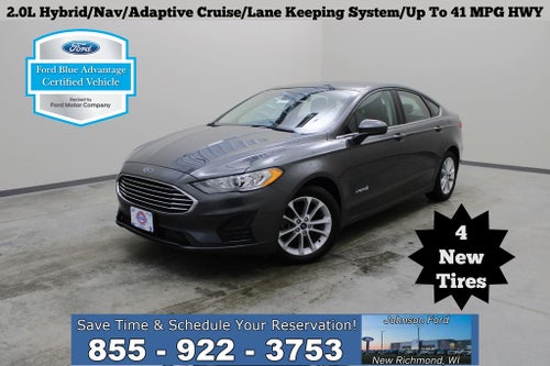 2019 Ford Fusion Hybrid SE