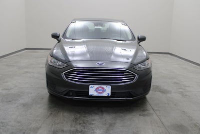 2019 Ford Fusion Hybrid SE