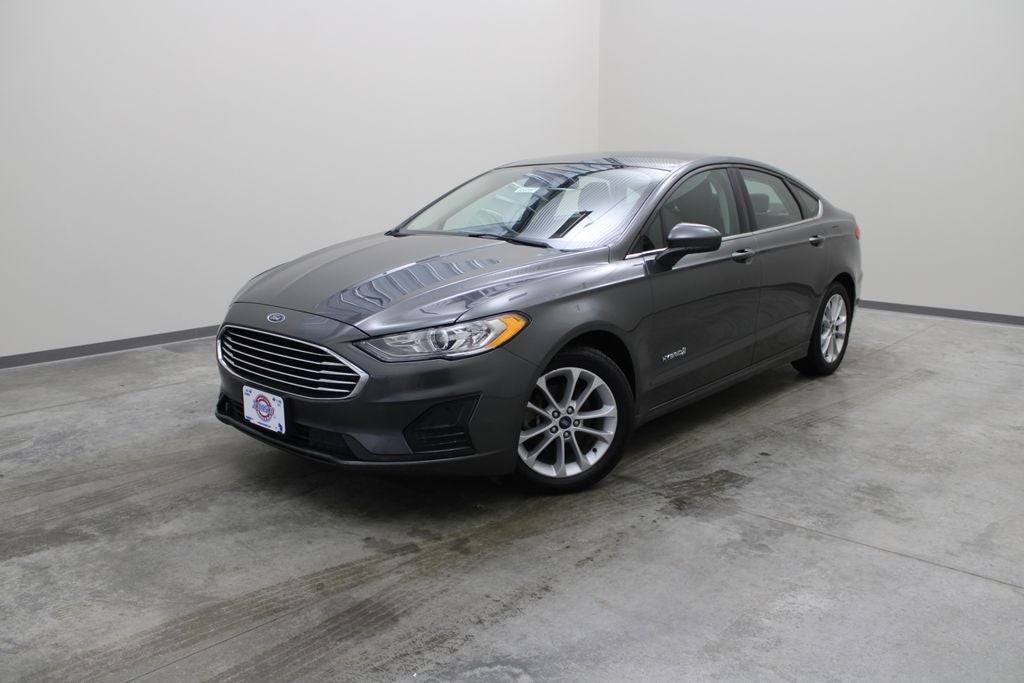 2019 Ford Fusion Hybrid SE