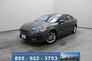 2019 Ford Fusion Hybrid SE