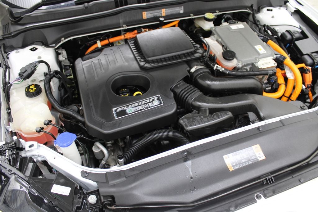 2019 Ford Fusion Energi Titanium