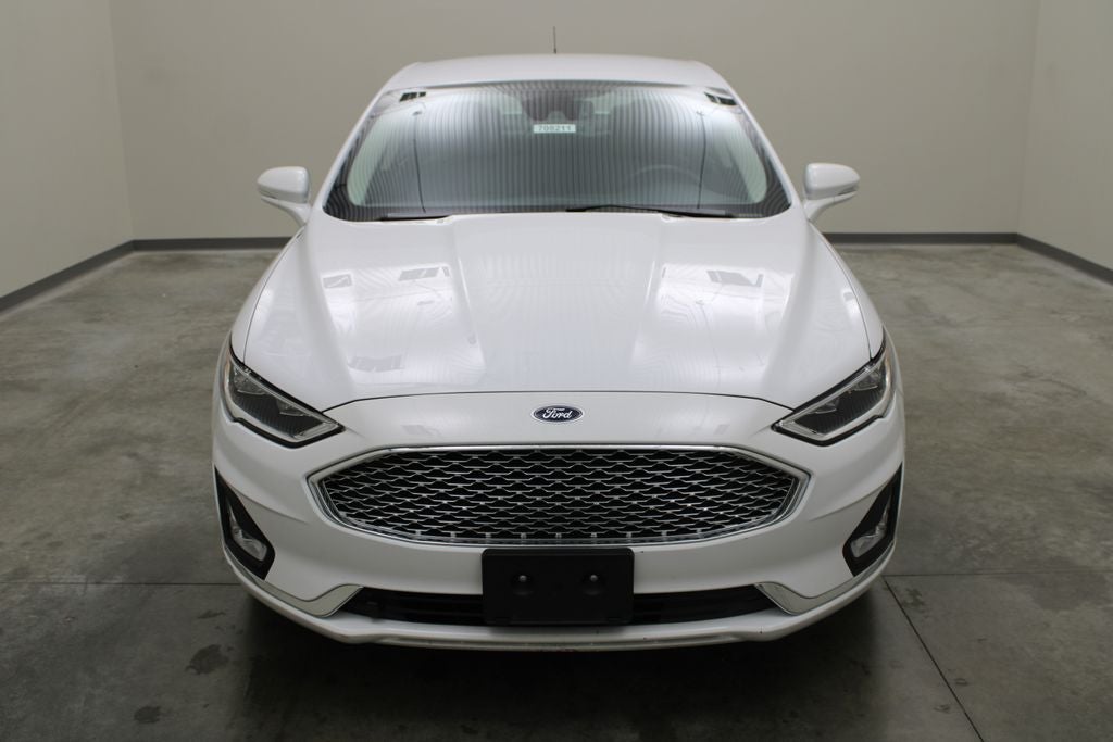 2019 Ford Fusion Energi Titanium