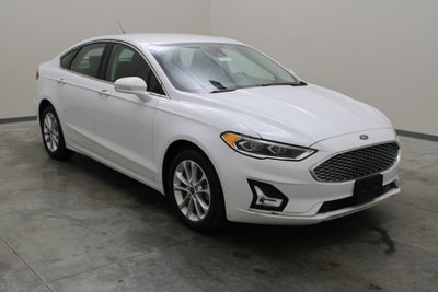2019 Ford Fusion Energi Titanium