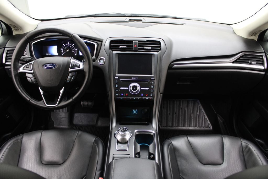 2019 Ford Fusion Energi Titanium