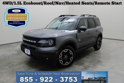 2025 Ford Bronco Sport Outer Banks