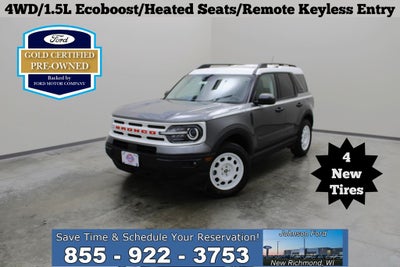 2024 Ford Bronco Sport Heritage