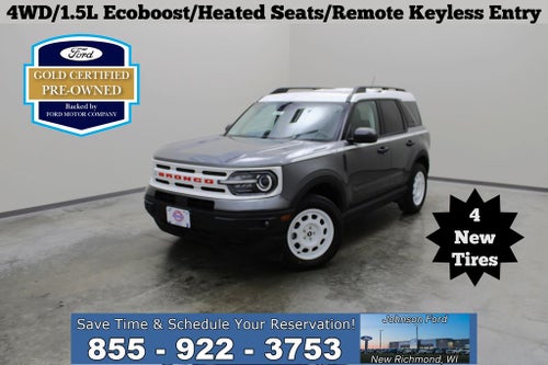 2024 Ford Bronco Sport Heritage