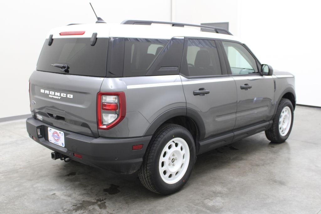 2024 Ford Bronco Sport Heritage