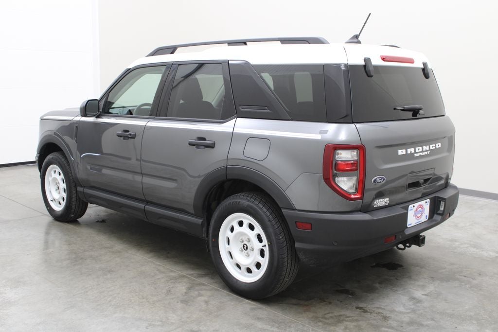 2024 Ford Bronco Sport Heritage