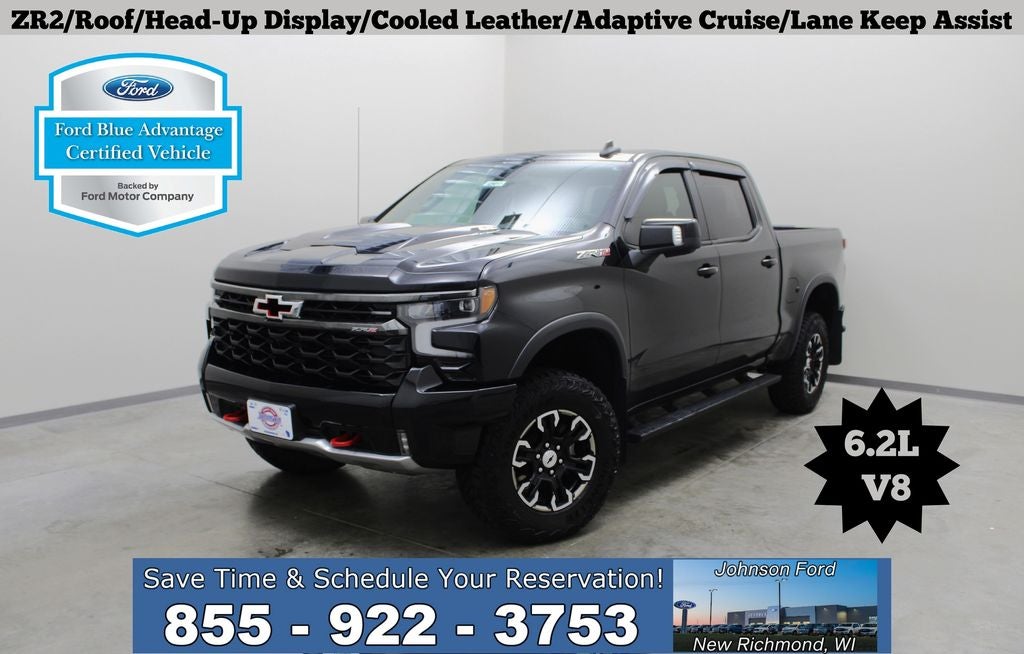 2022 Chevrolet Silverado 1500 ZR2