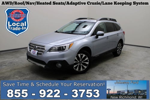 2016 Subaru Outback 2.5i Limited
