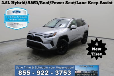 2022 Toyota RAV4 Hybrid SE