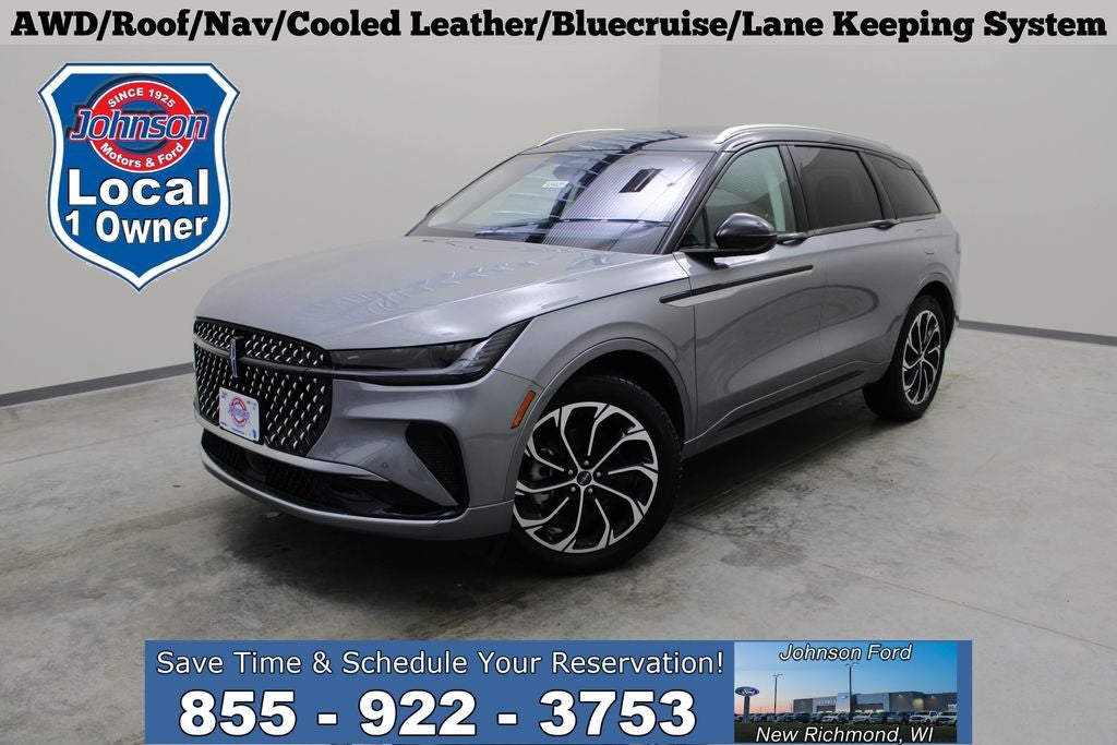 2025 Lincoln Nautilus Reserve