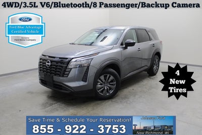 2026 Nissan Pathfinder S