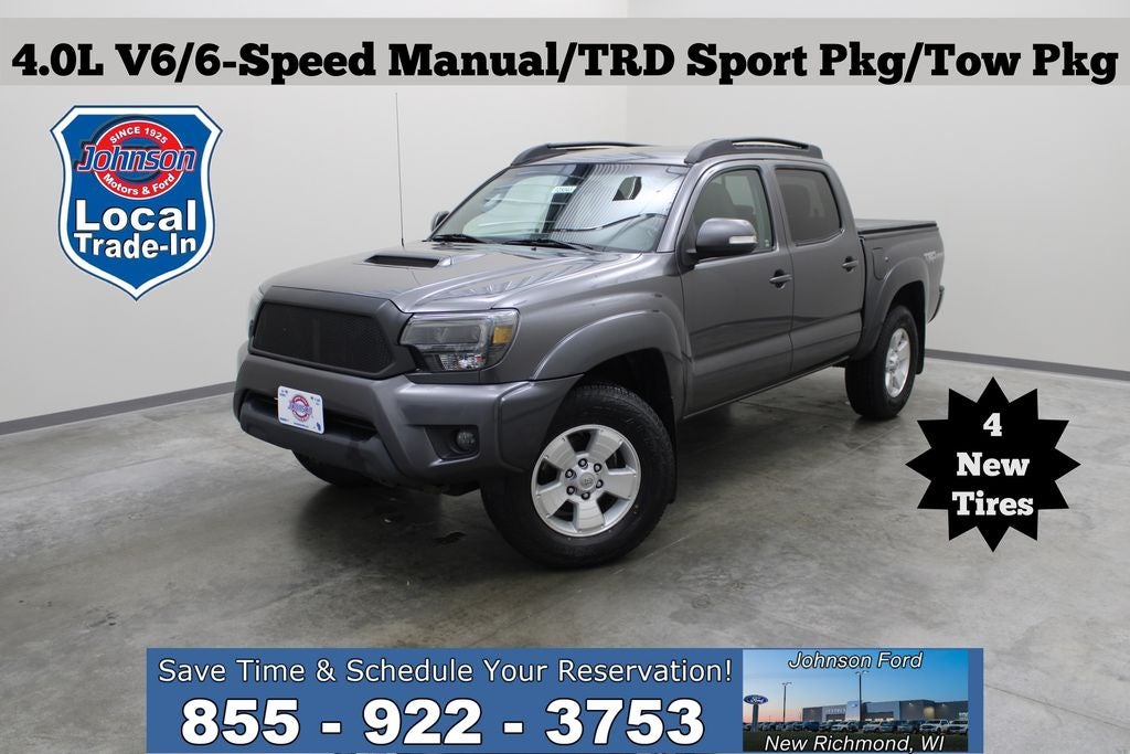 2015 Toyota Tacoma Base V6
