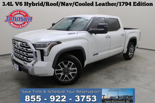 2025 Toyota Tundra Hybrid 1794 Edition