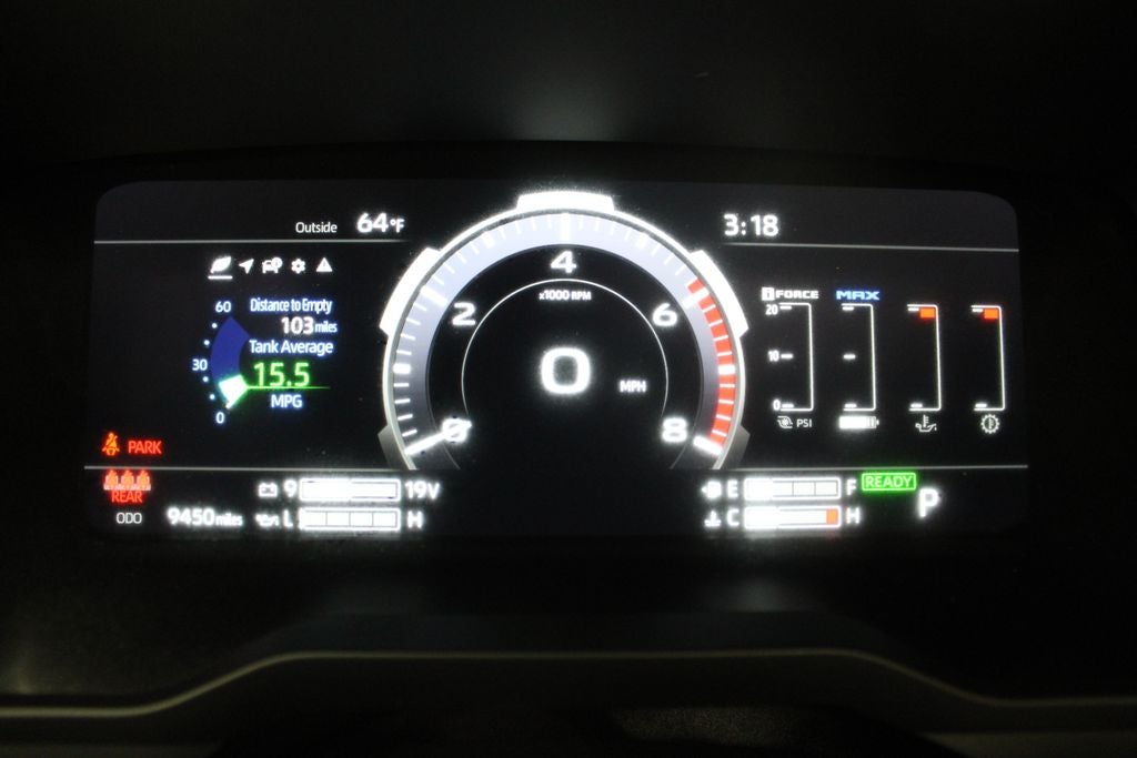 2025 Toyota Tundra Hybrid 1794 Edition