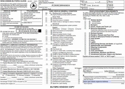 2022 Subaru Forester Premium