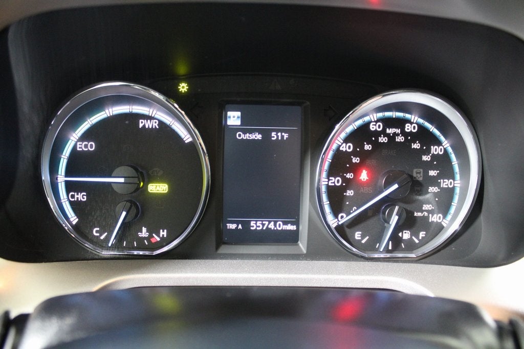 2017 Toyota RAV4 Hybrid XLE