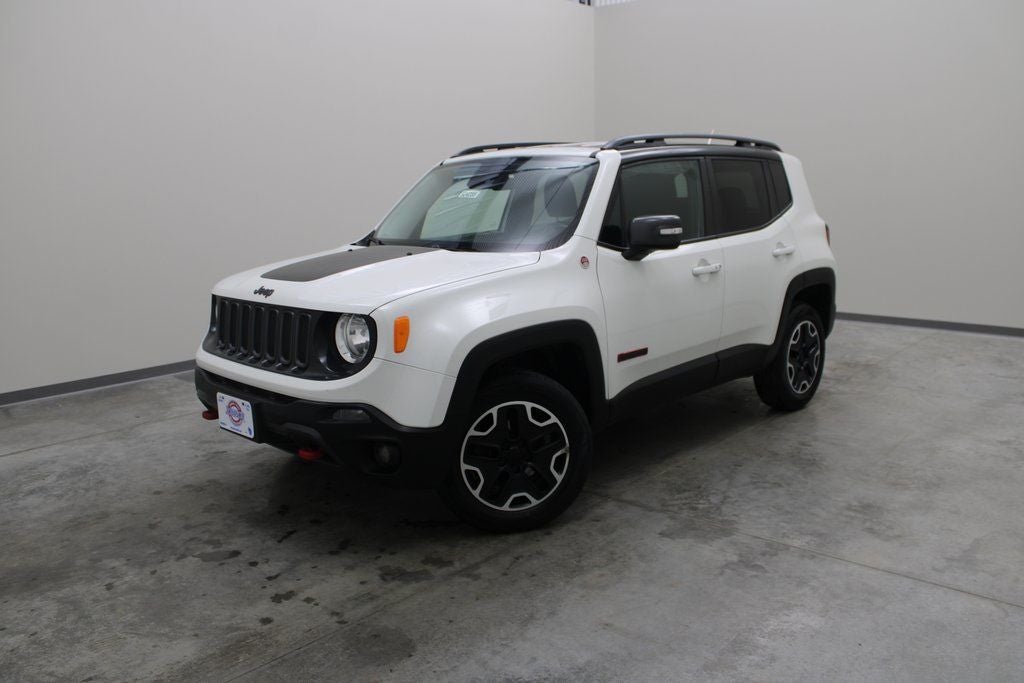 2015 Jeep Renegade Trailhawk